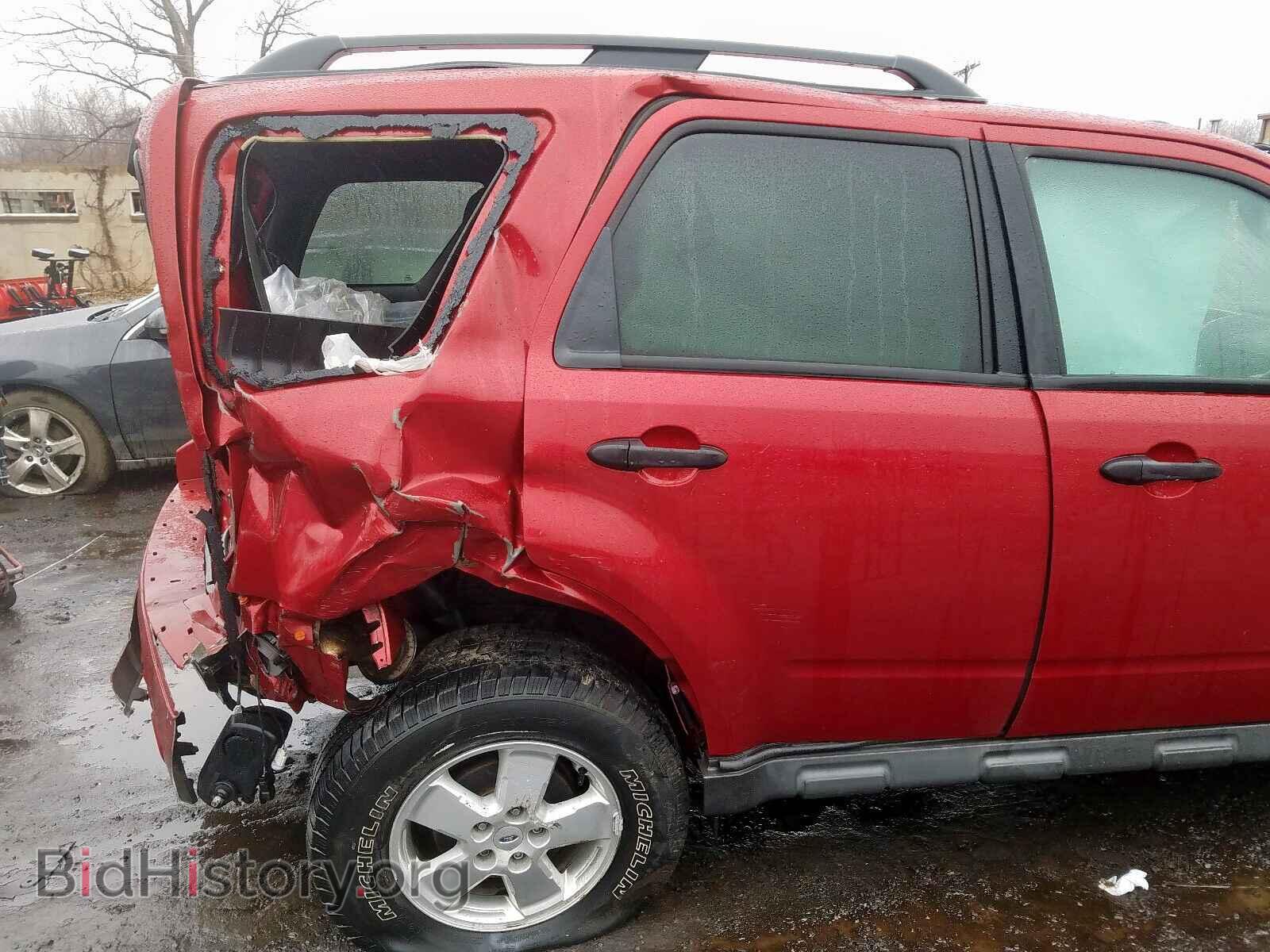 2012 FORD ESCAPE - VIN: 1FMCU9DG6CKA32064 - Фото 9