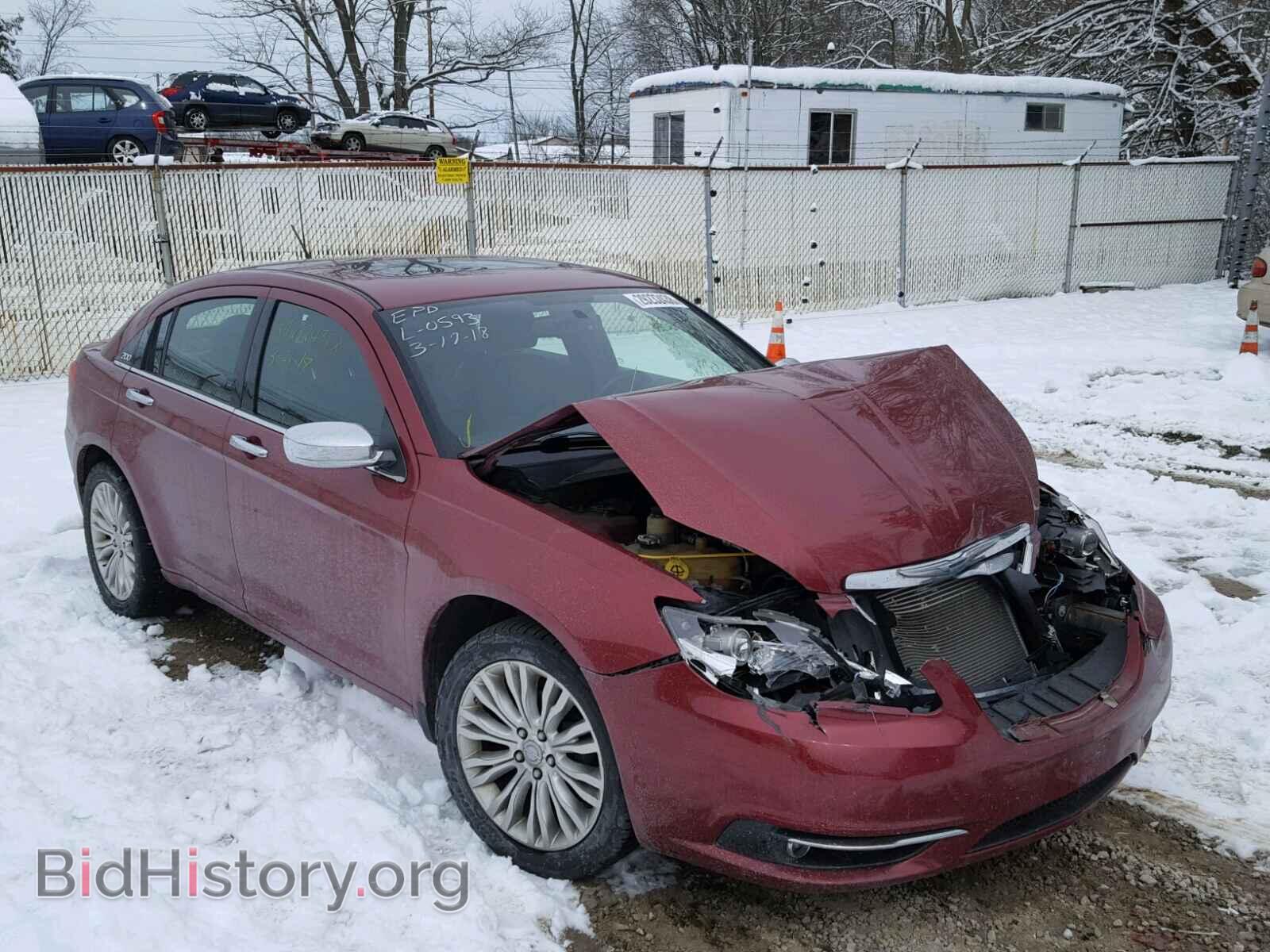 Фотография 1C3BC2FG8BN601909 - CHRYSLER 200 2011