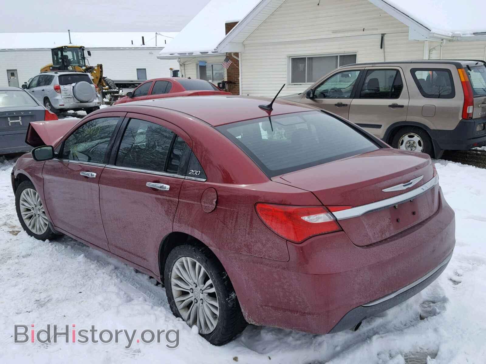 2011 CHRYSLER 200 - VIN: 1C3BC2FG8BN601909 - Фото 3