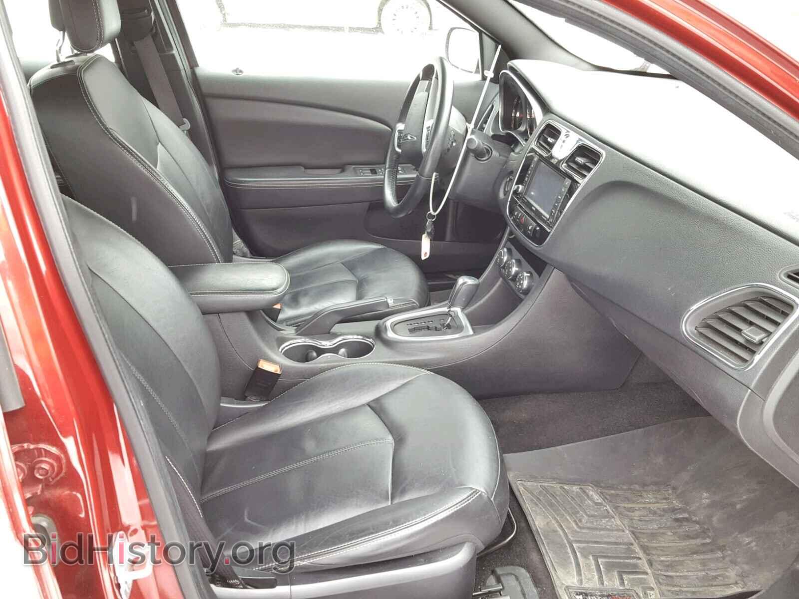 2011 CHRYSLER 200 - VIN: 1C3BC2FG8BN601909 - Фото 5