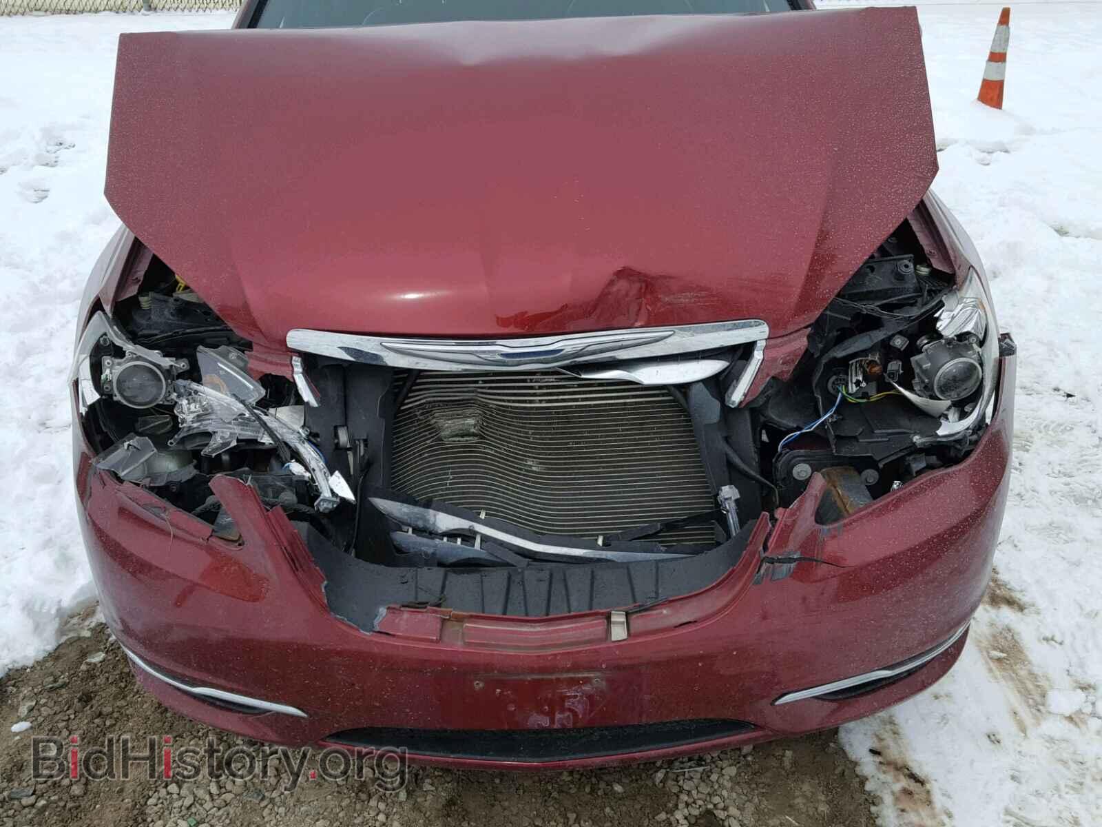 2011 CHRYSLER 200 - VIN: 1C3BC2FG8BN601909 - Фото 7