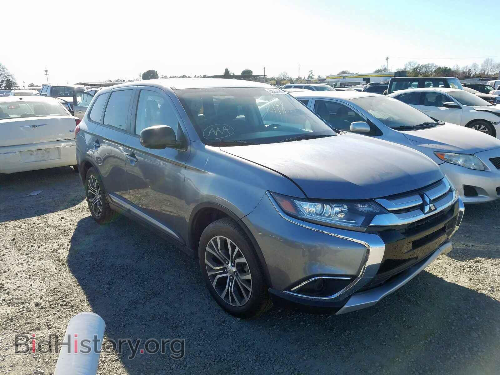Фотография JA4AD2A38HZ026991 - MITSUBISHI OUTLANDER 2017