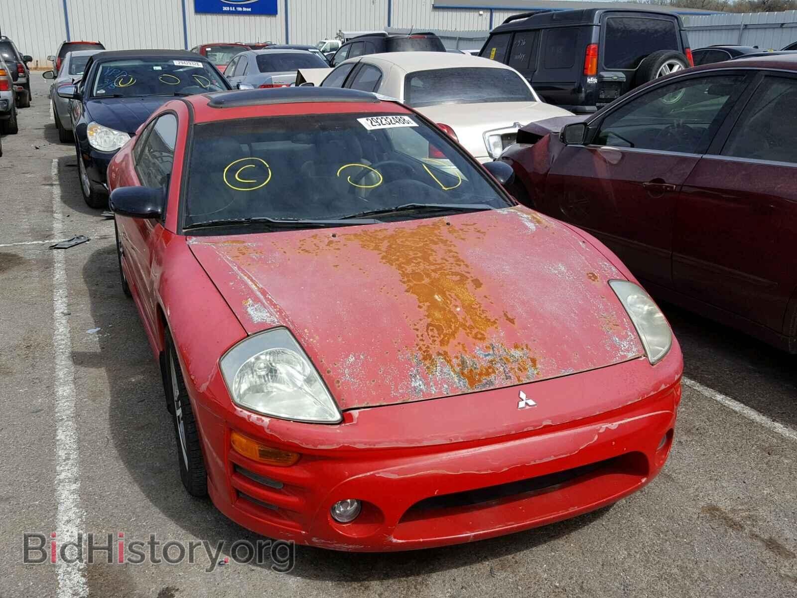 Photo 4A3AC74H43E032359 - MITSUBISHI ECLIPSE 2003