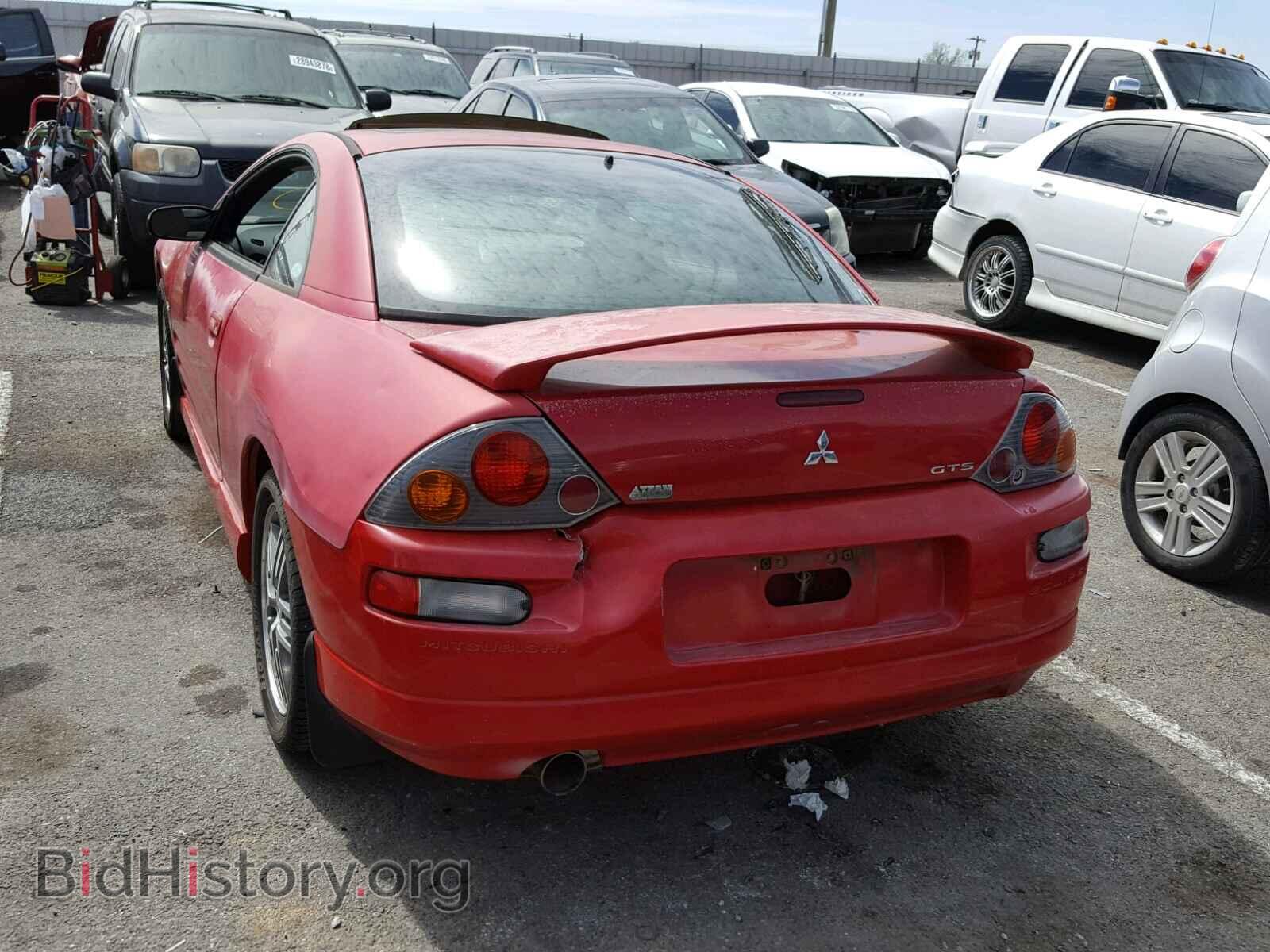2003 MITSUBISHI ECLIPSE - VIN: 4A3AC74H43E032359 - Photo 3