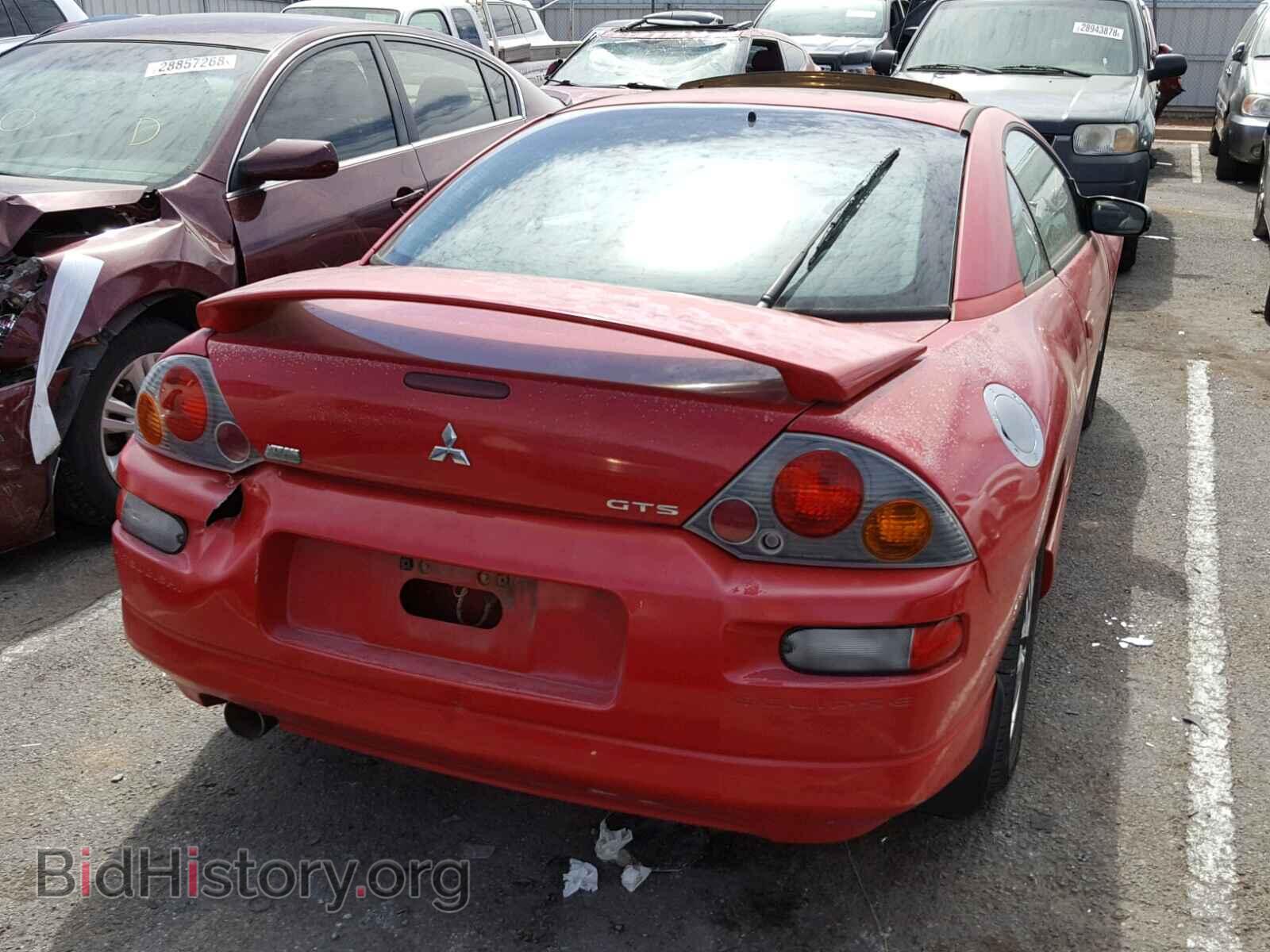 2003 MITSUBISHI ECLIPSE - VIN: 4A3AC74H43E032359 - Photo 4