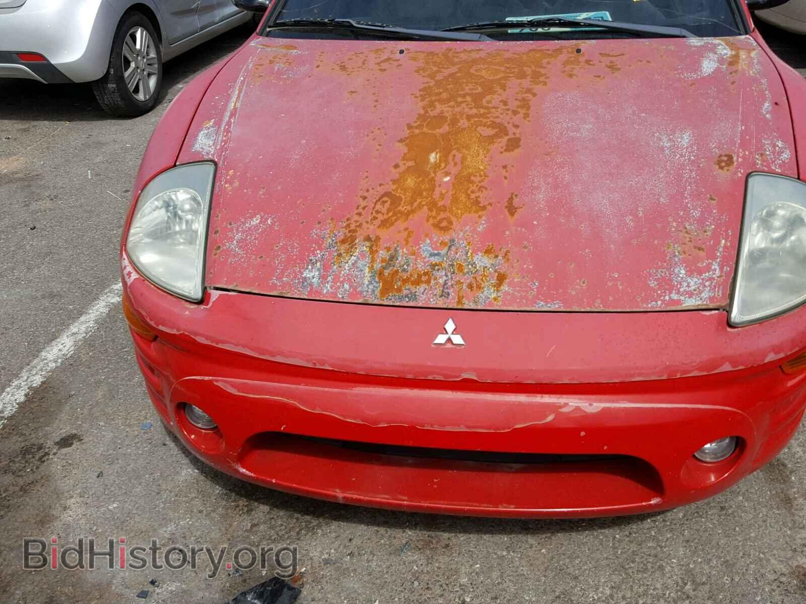 2003 MITSUBISHI ECLIPSE - VIN: 4A3AC74H43E032359 - Photo 9