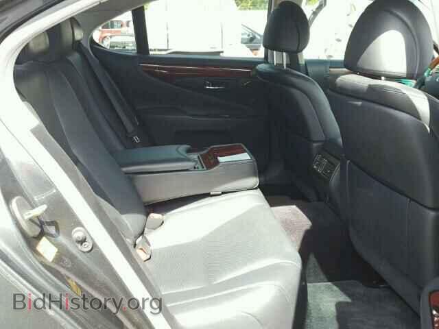 2010 LEXUS LS460 - VIN: JTHBL5EF0A5100726 - Фото 6