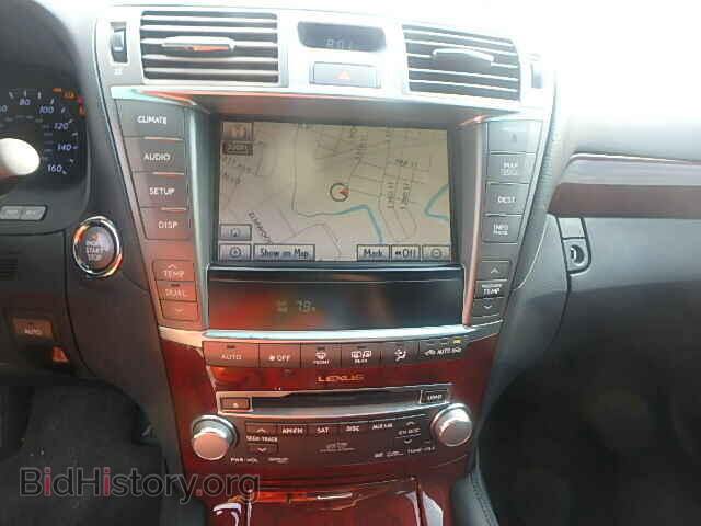 2010 LEXUS LS460 - VIN: JTHBL5EF0A5100726 - Фото 9