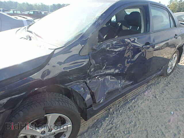 2011 TOYOTA COROLLA - VIN: 2T1BU4EE0BC557279 - Фото 9