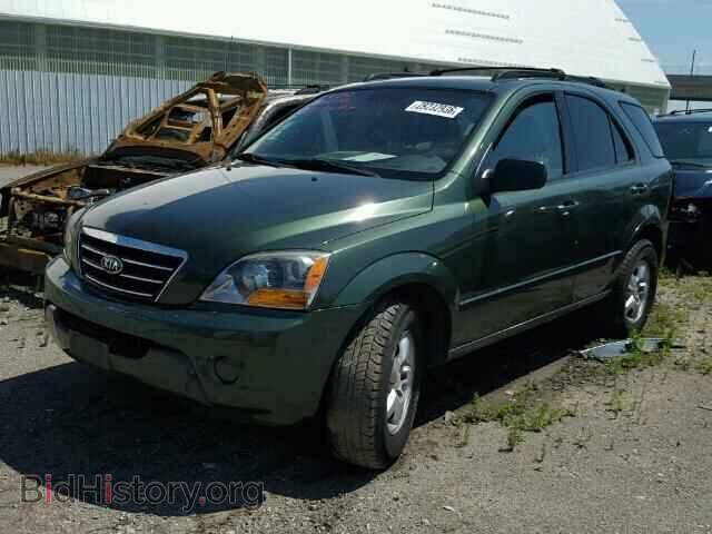 2007 KIA SORENTO - VIN: KNDJD736875731399 - Фото 2