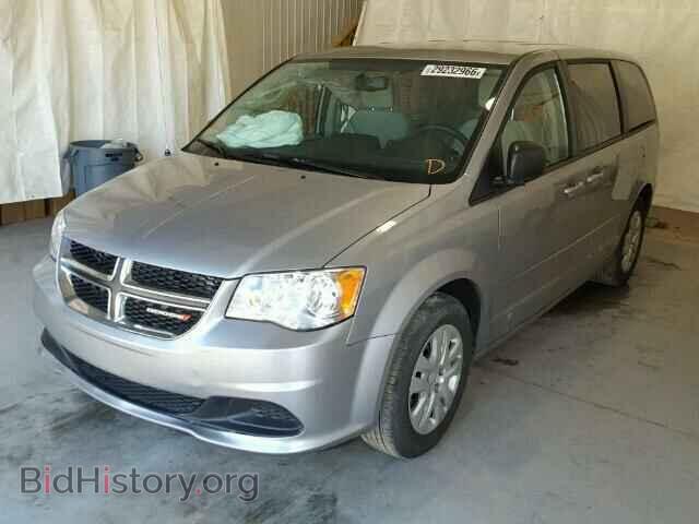 2015 DODGE CARAVAN - VIN: 2C4RDGBG0FR605181 - Фото 2