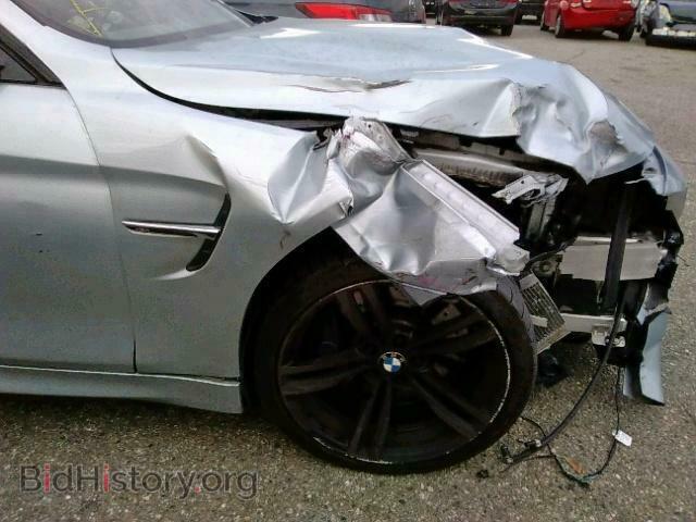 2015 BMW M4 - VIN: WBS3U9C5XFP967303 - Фото 9