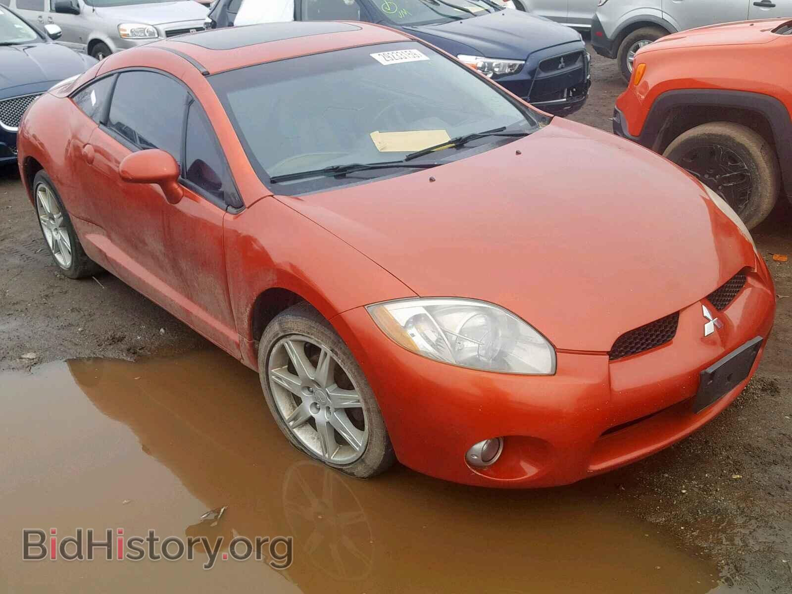 Фотография 4A3AK34T86E003810 - MITSUBISHI ECLIPSE 2006