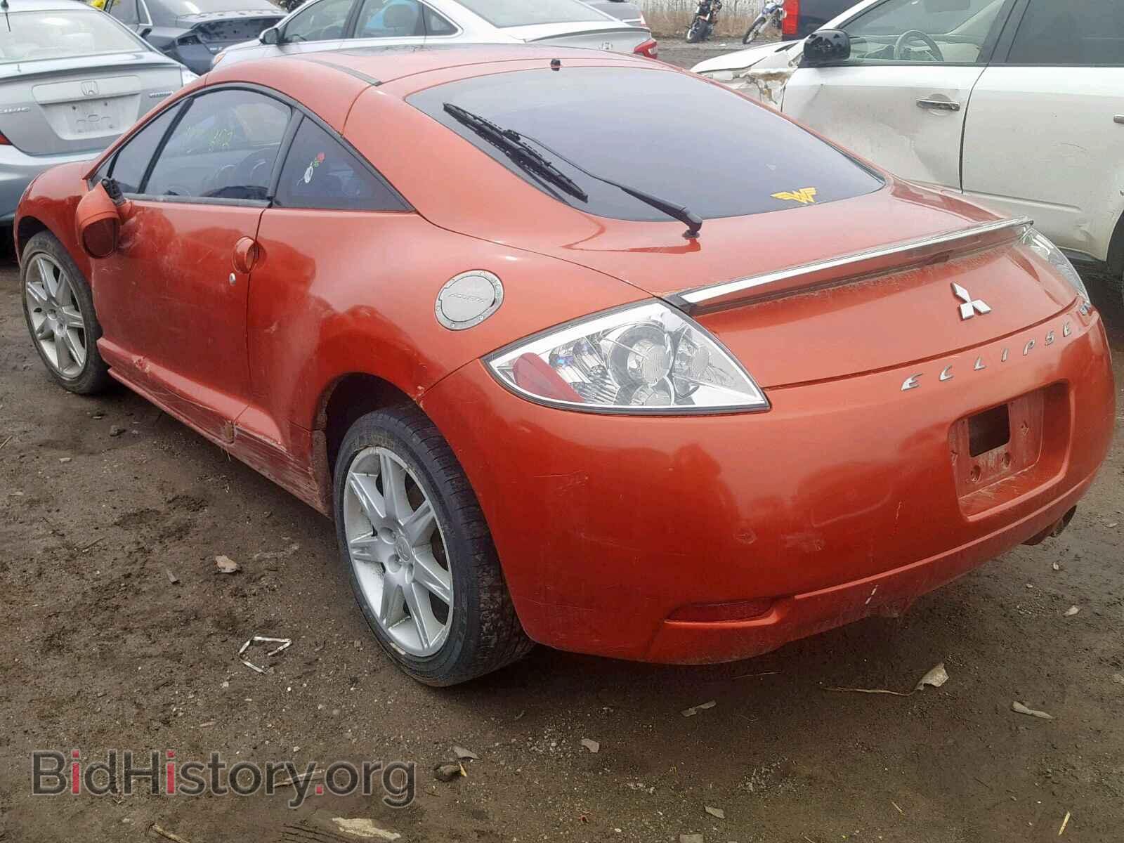 2006 MITSUBISHI ECLIPSE - VIN: 4A3AK34T86E003810 - Фото 3