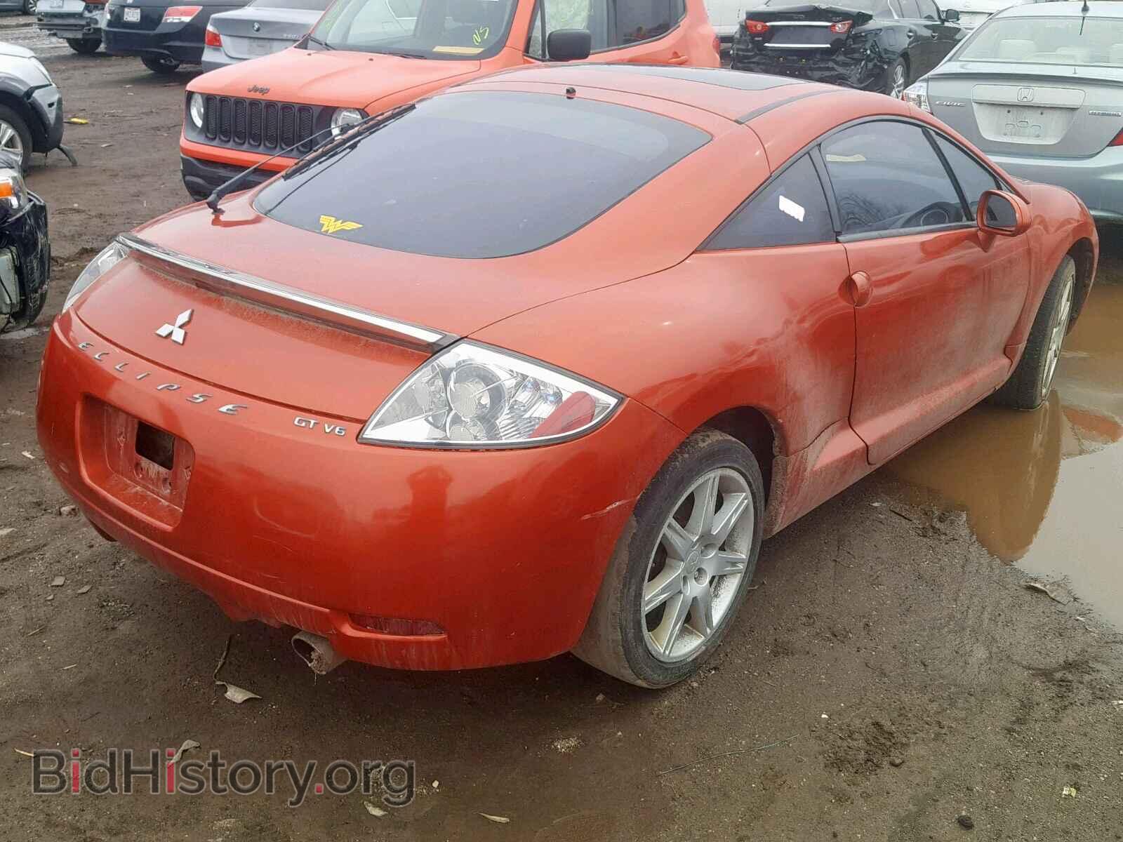 2006 MITSUBISHI ECLIPSE - VIN: 4A3AK34T86E003810 - Фото 4