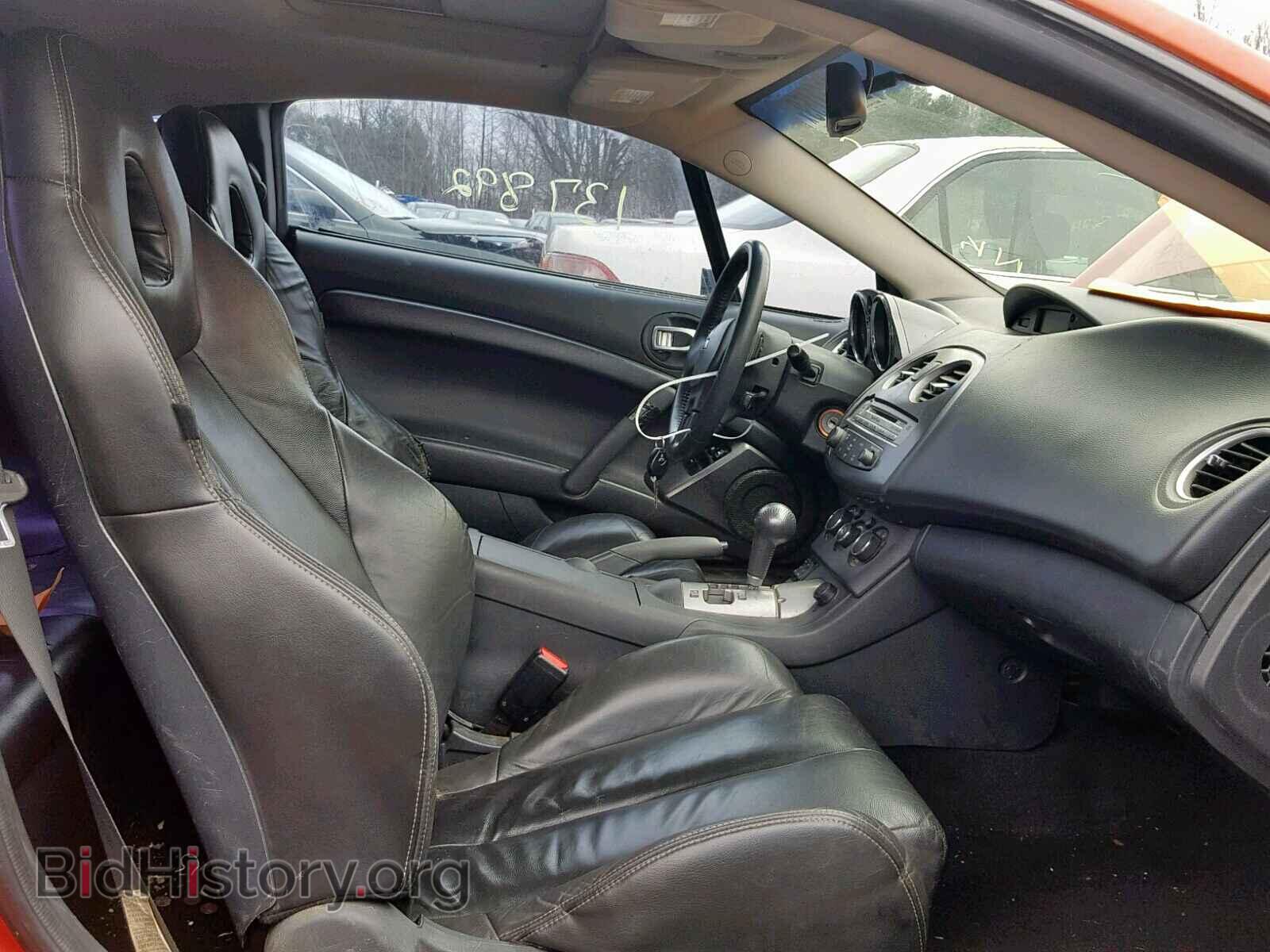 2006 MITSUBISHI ECLIPSE - VIN: 4A3AK34T86E003810 - Фото 5