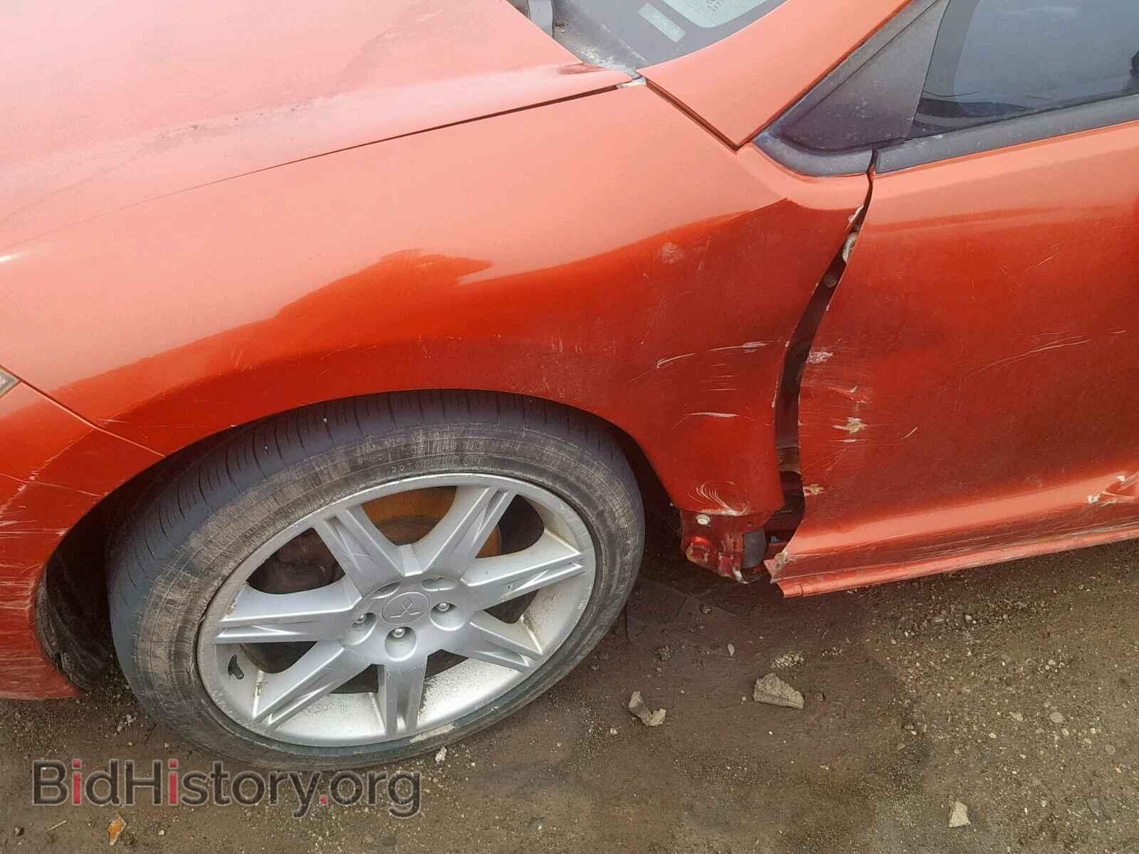 2006 MITSUBISHI ECLIPSE - VIN: 4A3AK34T86E003810 - Фото 9
