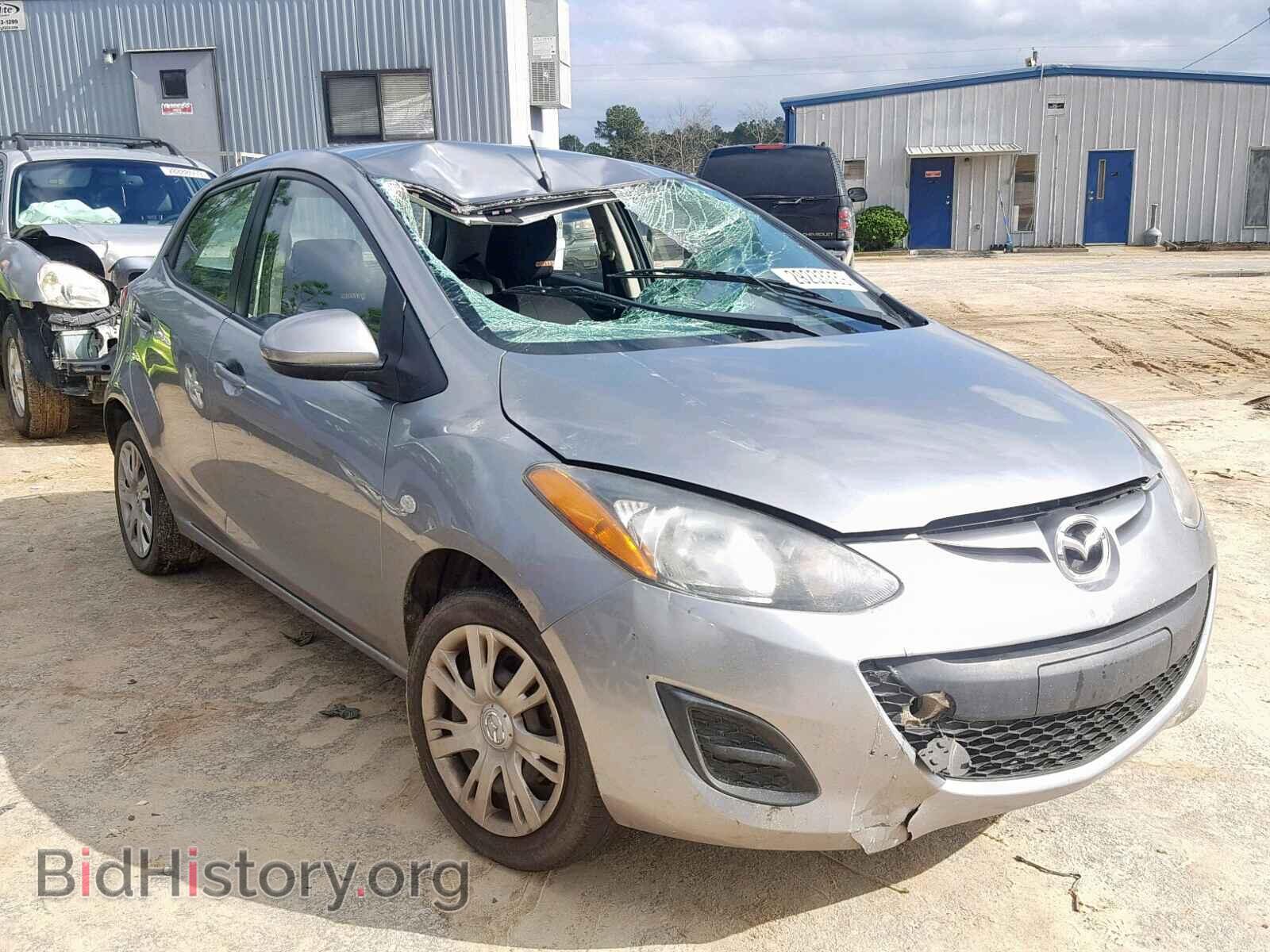 Photo JM1DE1KY7E0174537 - MAZDA 2 2014