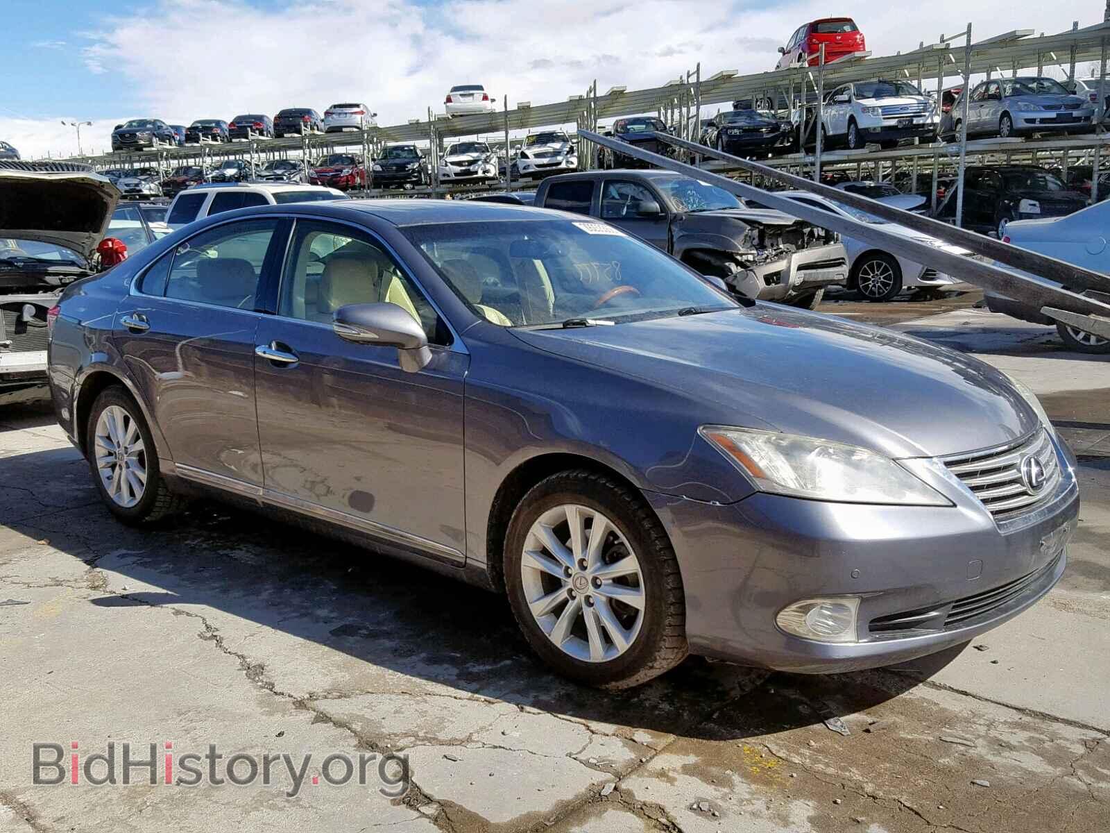 Photo JTHBK1EG4C2501799 - LEXUS ES350 2012