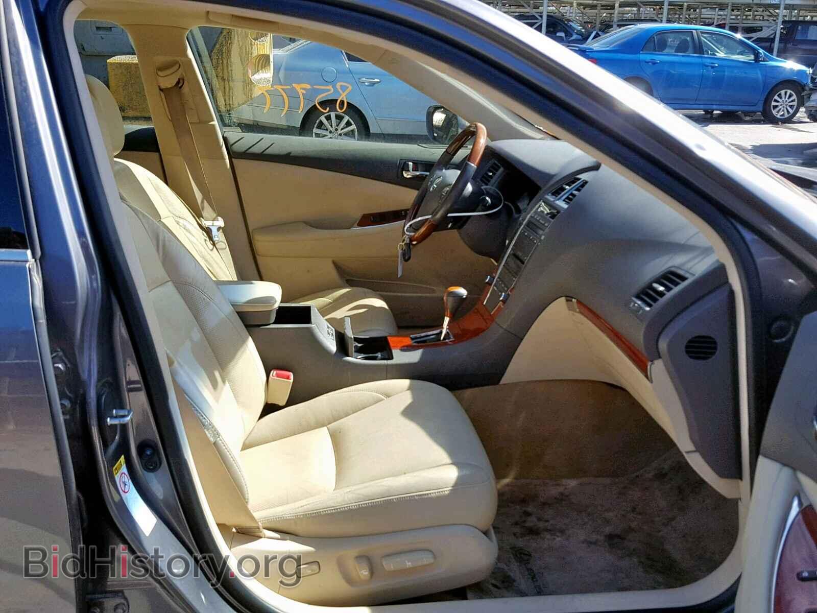 2012 LEXUS ES350 - VIN: JTHBK1EG4C2501799 - Фото 5