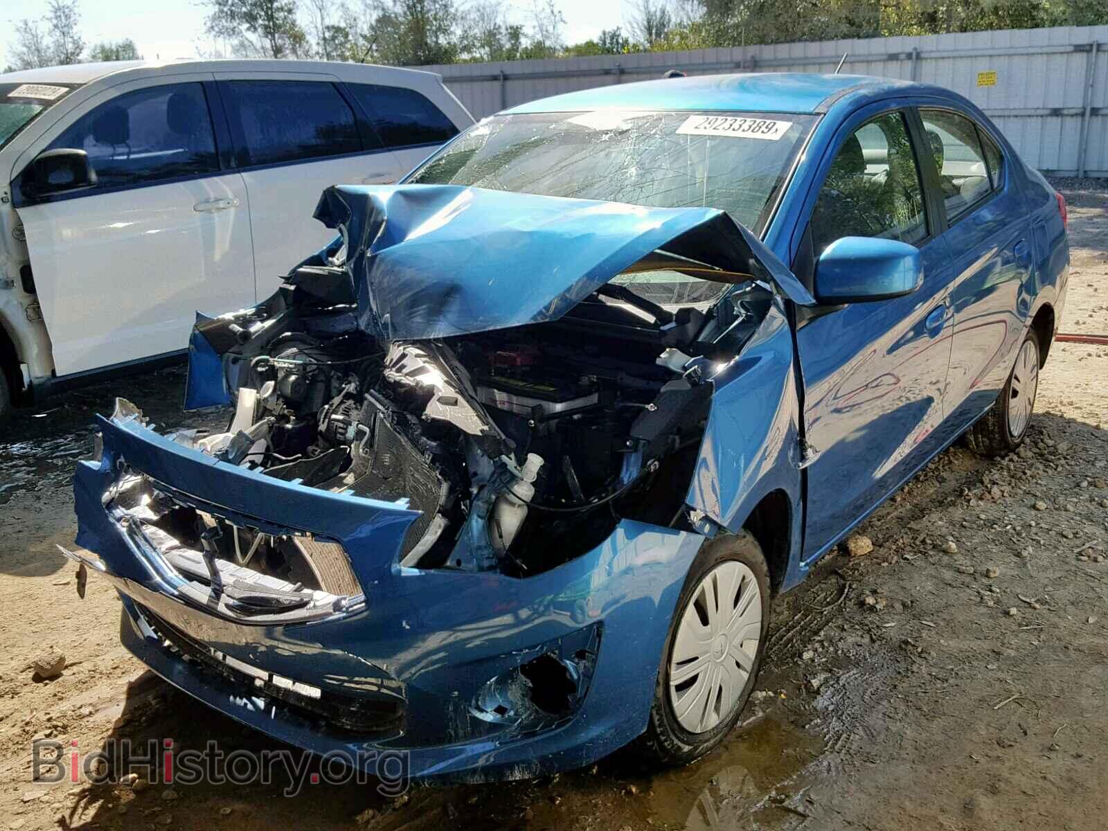 2018 MITSUBISHI MIRAGE - VIN: ML32F3FJ3JHF02292 - Фото 2