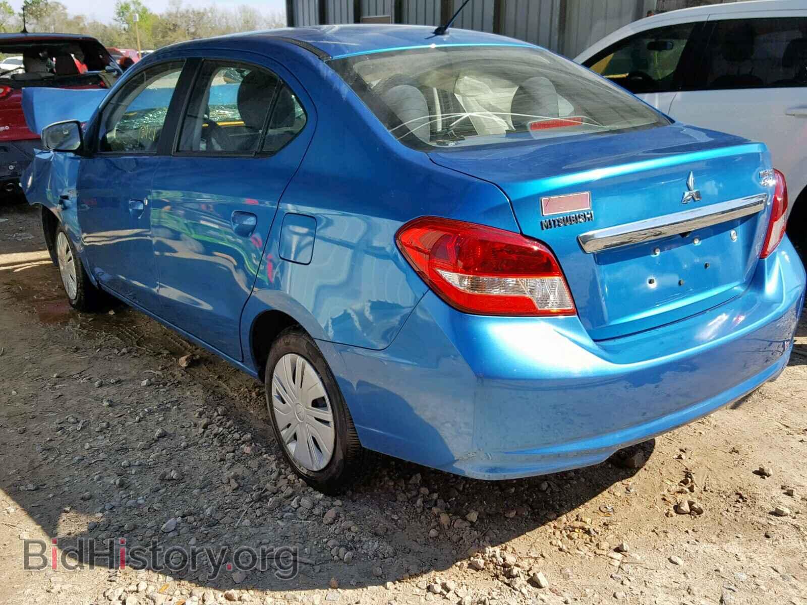 2018 MITSUBISHI MIRAGE - VIN: ML32F3FJ3JHF02292 - Фото 3