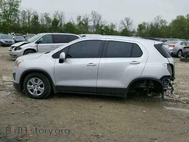 2016 CHEVROLET TRAX - VIN: 3GNCJKSB9GL279215 - Фото 9