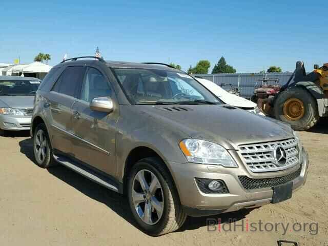 Photo 4JGBB2FB1AA575710 - MERCEDES-BENZ ML350 2010