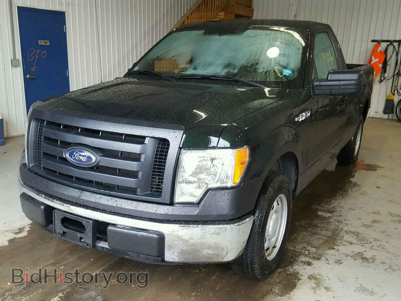 2012 FORD F150 - VIN: 1FTMF1CM1CKD87560 - Фото 2