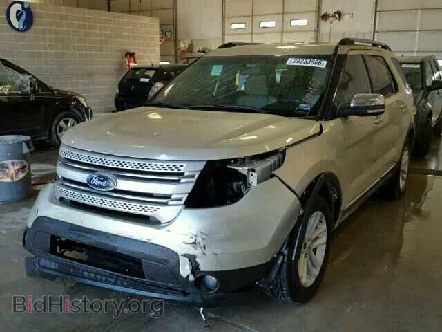 2011 FORD EXPLORER - VIN: 1FMHK7D85BGA94470 - Фото 2