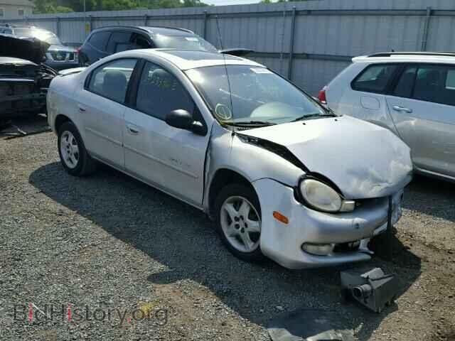 Фотография 1B3ES46C2YD702352 - DODGE NEON 2000