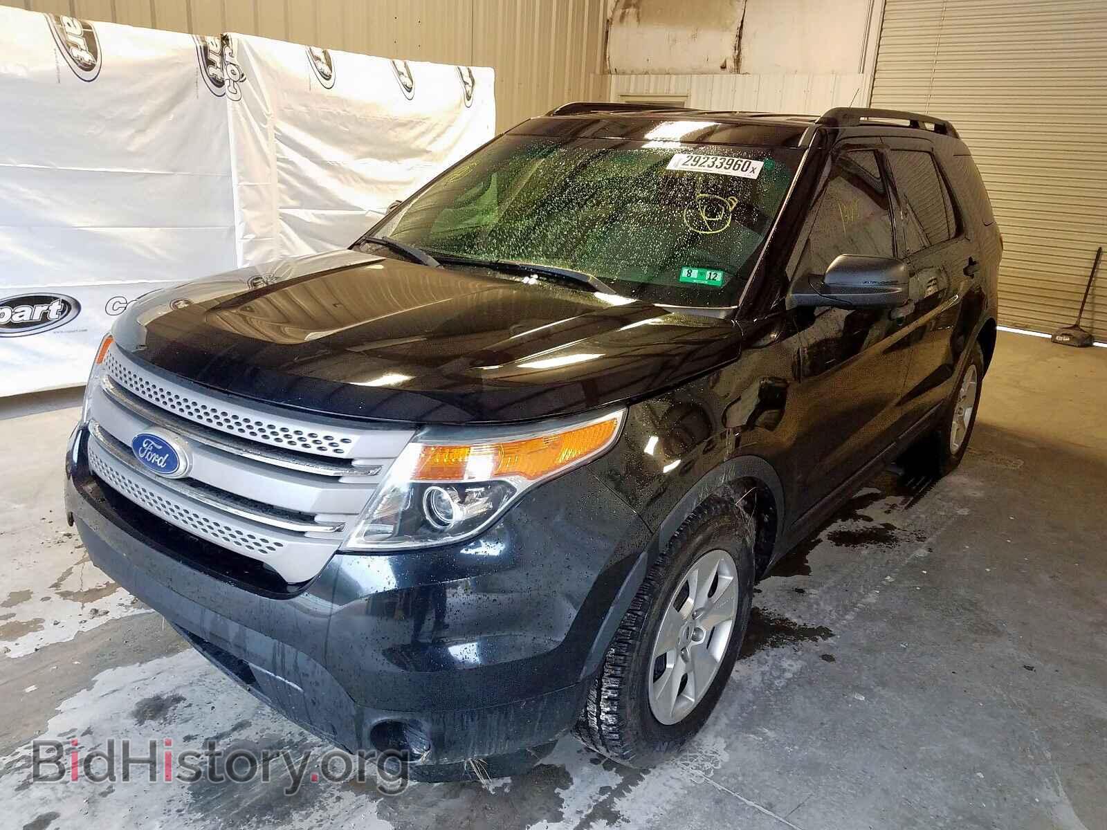 2011 FORD EXPLORER - VIN: 1FMHK7B86BGA64364 - Фото 2