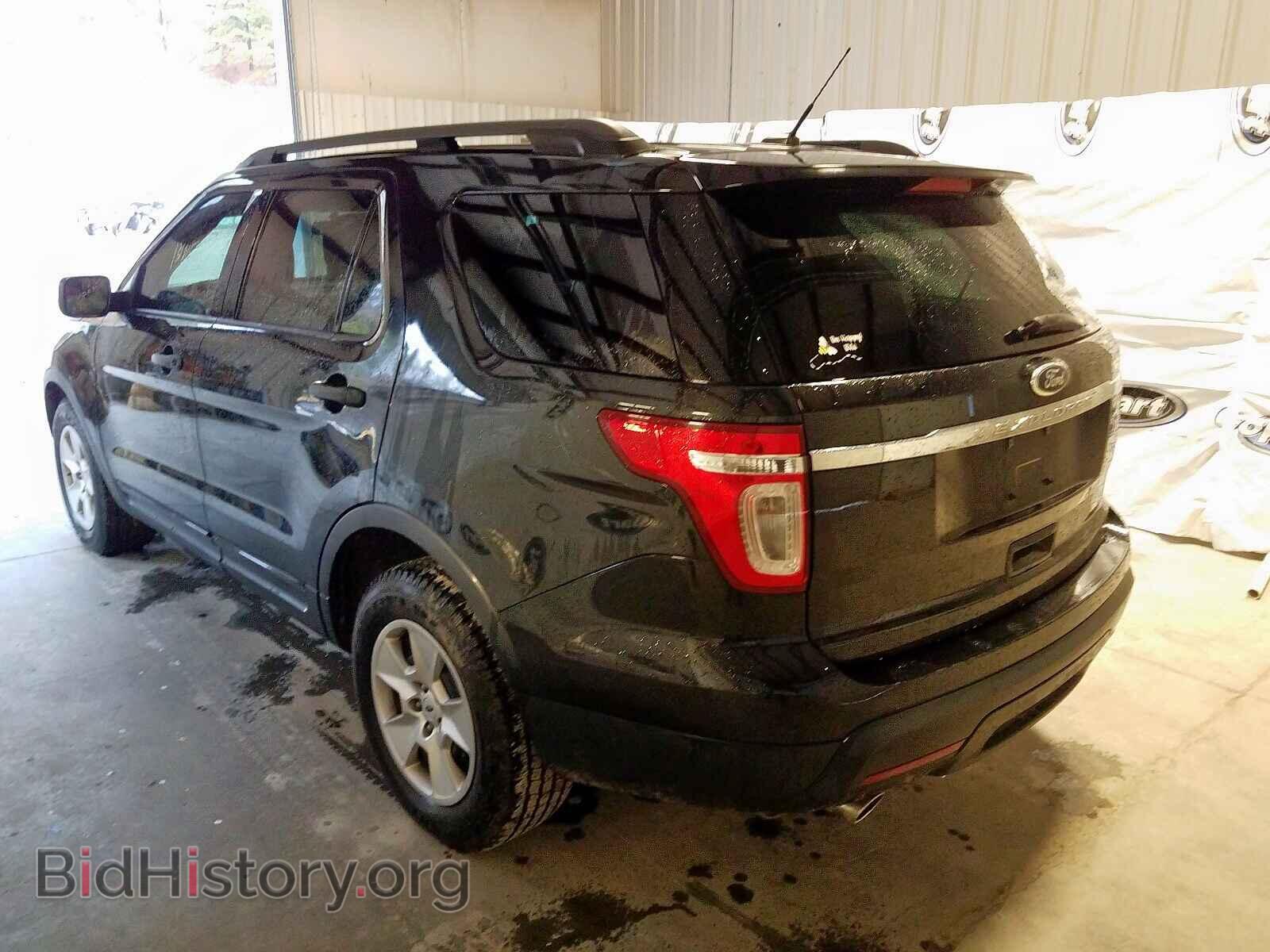 2011 FORD EXPLORER - VIN: 1FMHK7B86BGA64364 - Фото 3