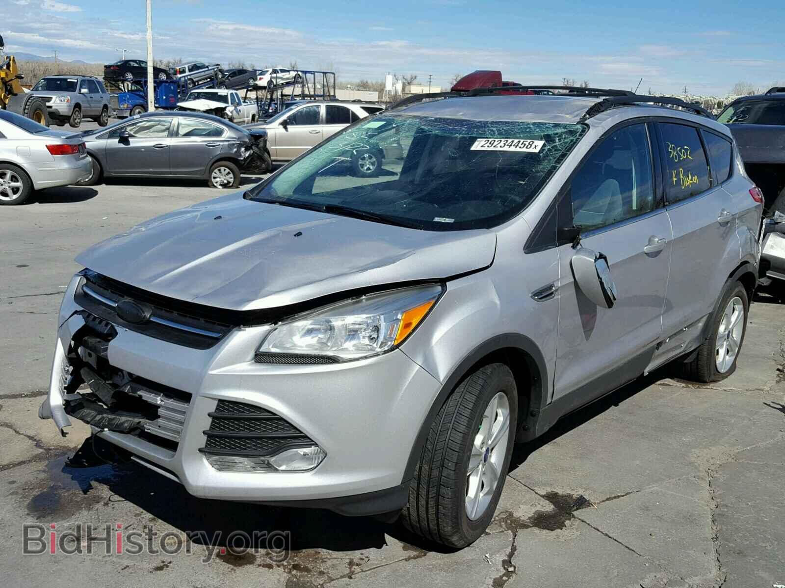 2013 FORD ESCAPE - VIN: 1FMCU9G96DUD38412 - Фото 2
