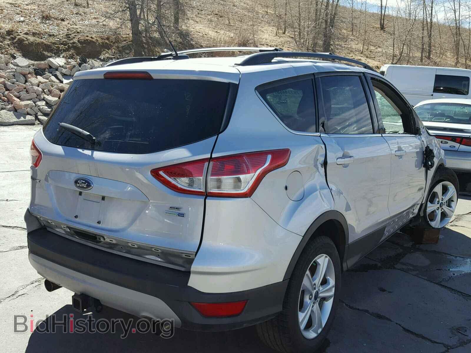 2013 FORD ESCAPE - VIN: 1FMCU9G96DUD38412 - Фото 4