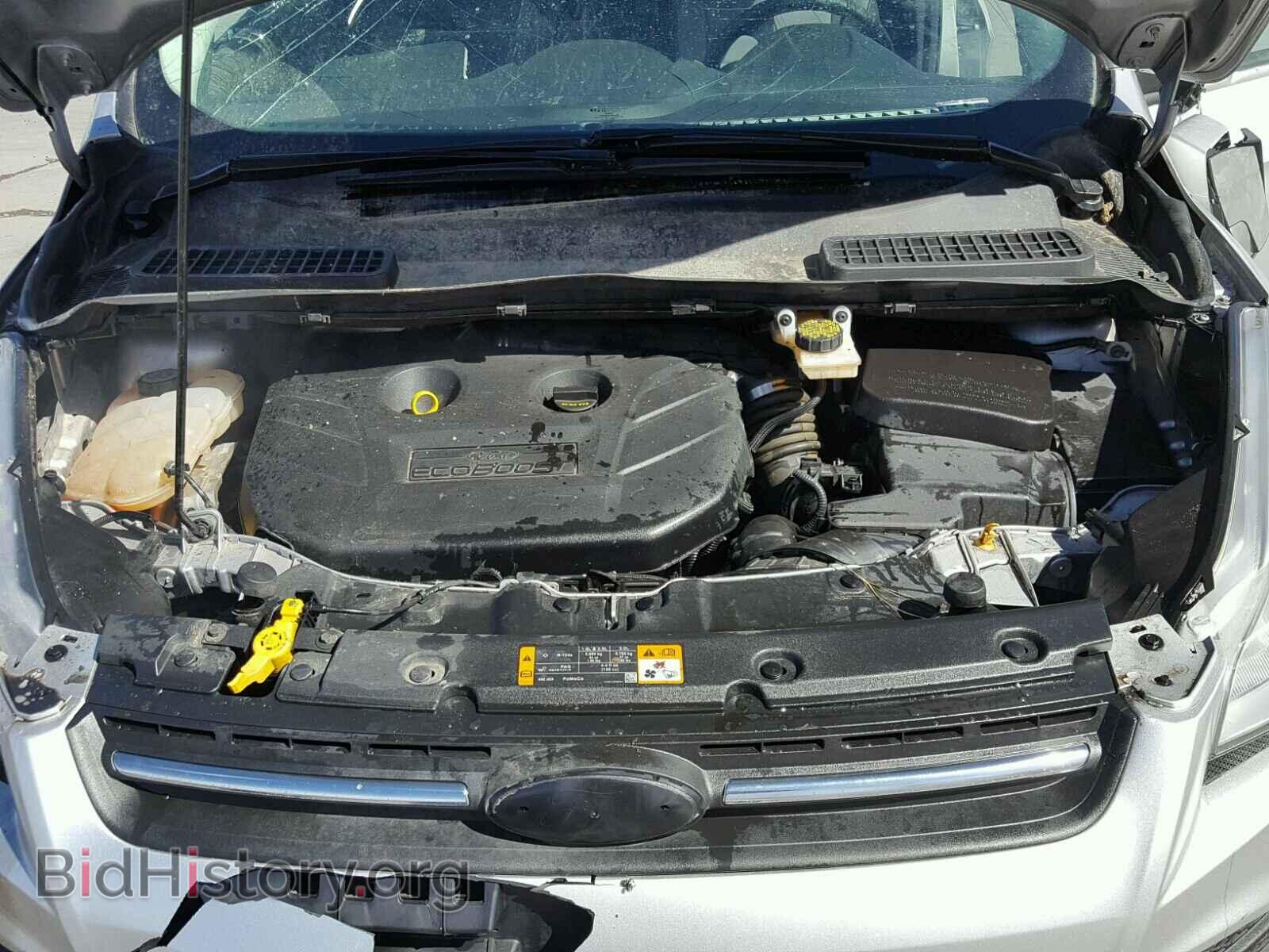 2013 FORD ESCAPE - VIN: 1FMCU9G96DUD38412 - Фото 7