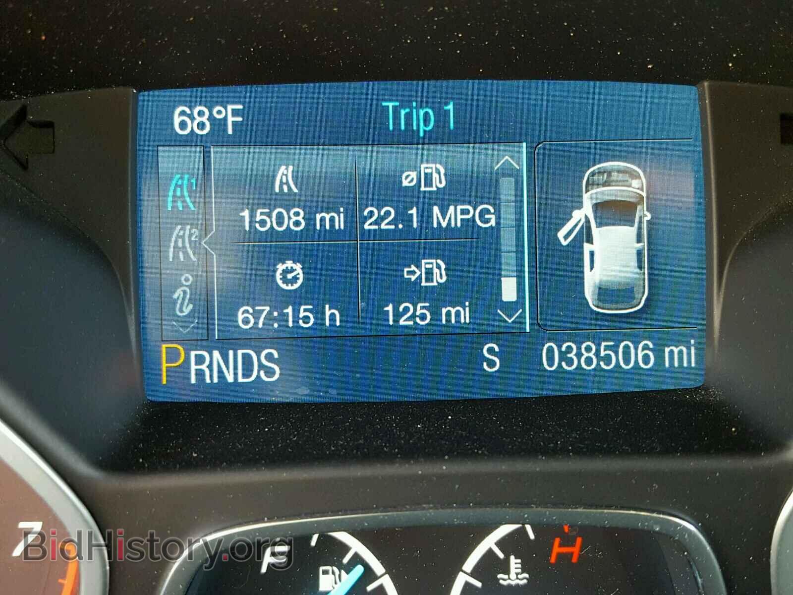 2013 FORD ESCAPE - VIN: 1FMCU9G96DUD38412 - Фото 8