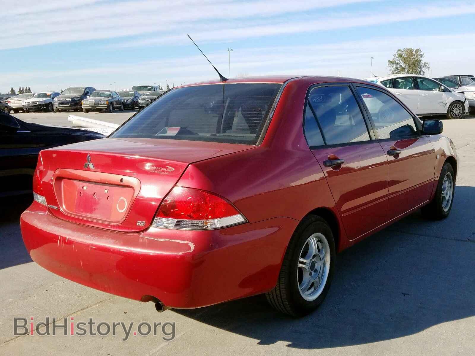 2004 MITSUBISHI LANCER - VIN: JA3AJ26E44U036173 - Фото 4