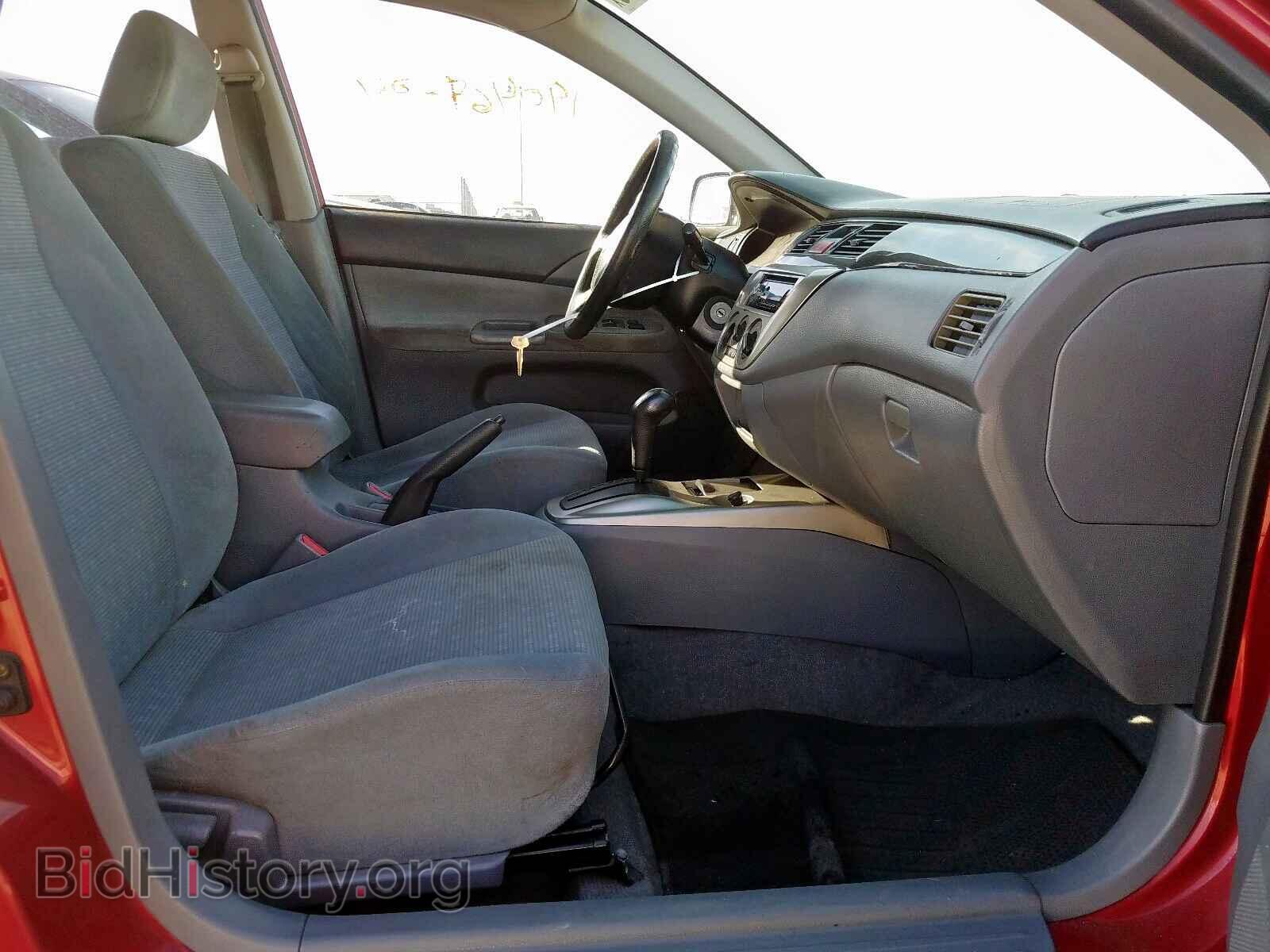 2004 MITSUBISHI LANCER - VIN: JA3AJ26E44U036173 - Фото 5
