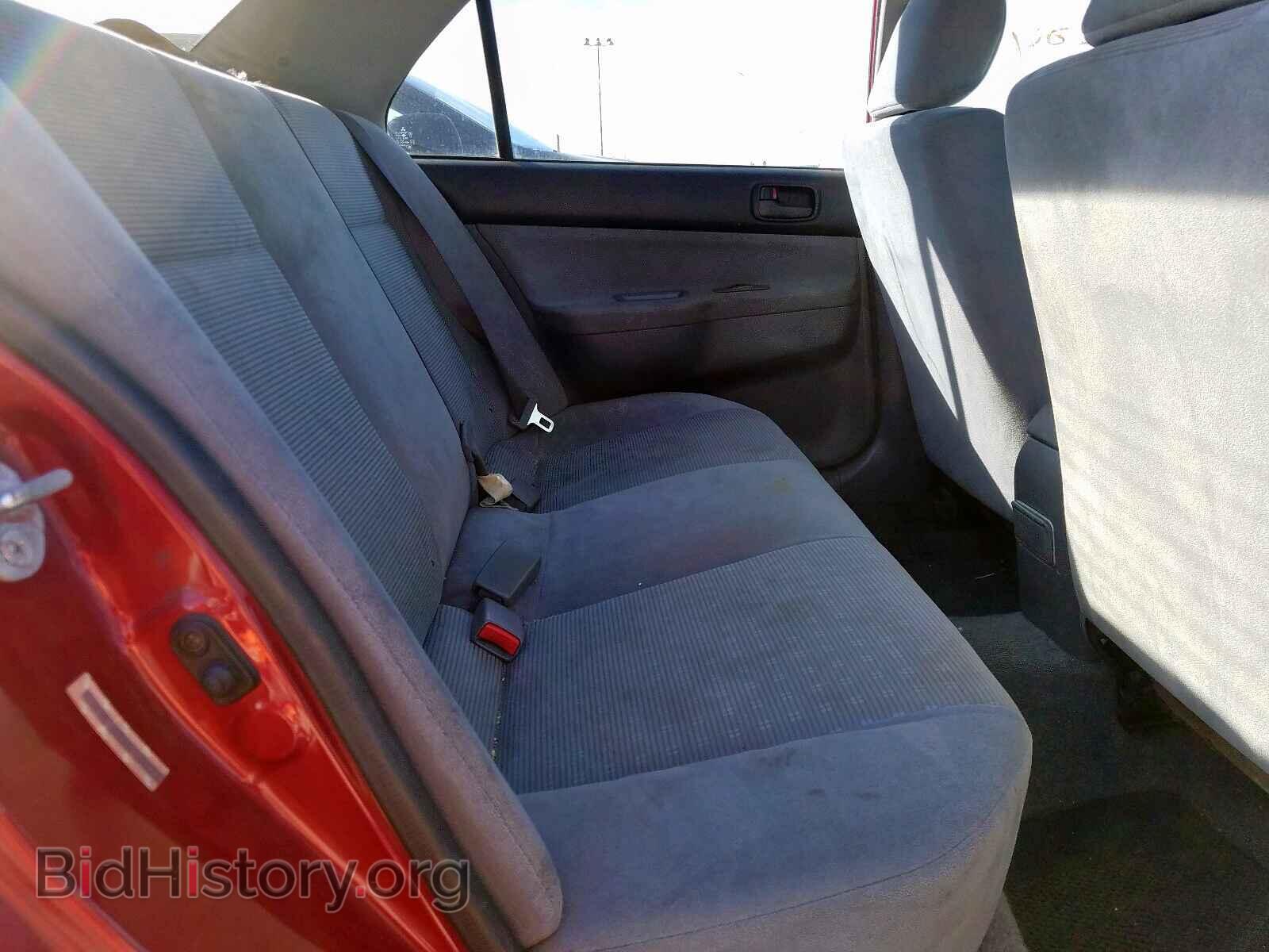 2004 MITSUBISHI LANCER - VIN: JA3AJ26E44U036173 - Фото 6