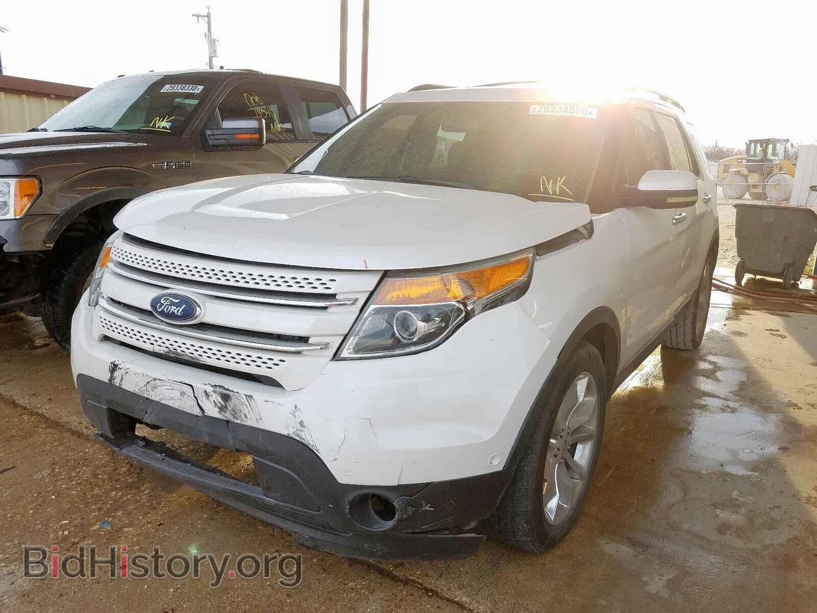 2011 FORD EXPLORER - VIN: 1FMHK7F82BGA38807 - Фото 2