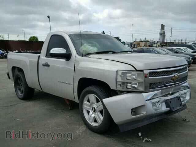 Фотография 1GCEC14017Z651785 - CHEVROLET SILVERADO 2007