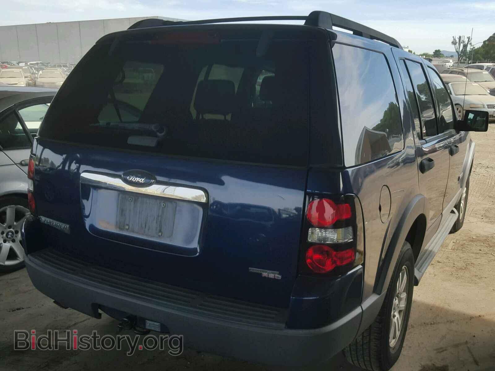 2006 FORD EXPLORER - VIN: 1FMEU73E36UB45430 - Фото 4