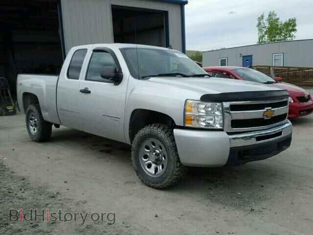 Фотография 1GCRKREA5BZ112217 - CHEVROLET SILVERADO 2011