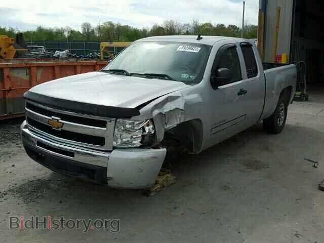 2011 CHEVROLET SILVERADO - VIN: 1GCRKREA5BZ112217 - Фото 2