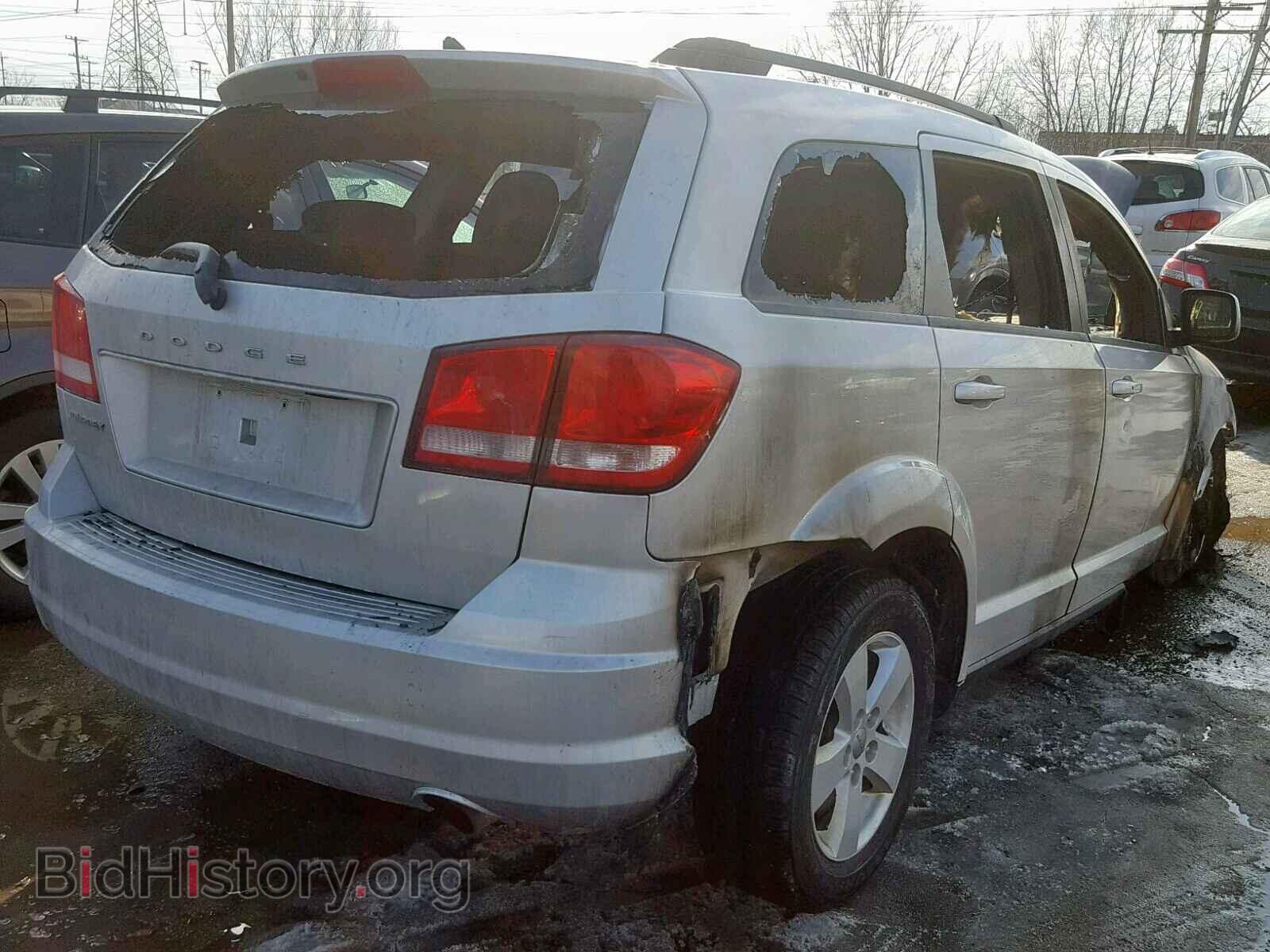 2013 DODGE JOURNEY SE - VIN: 3C4PDCAB4DT650477 - Фото 4