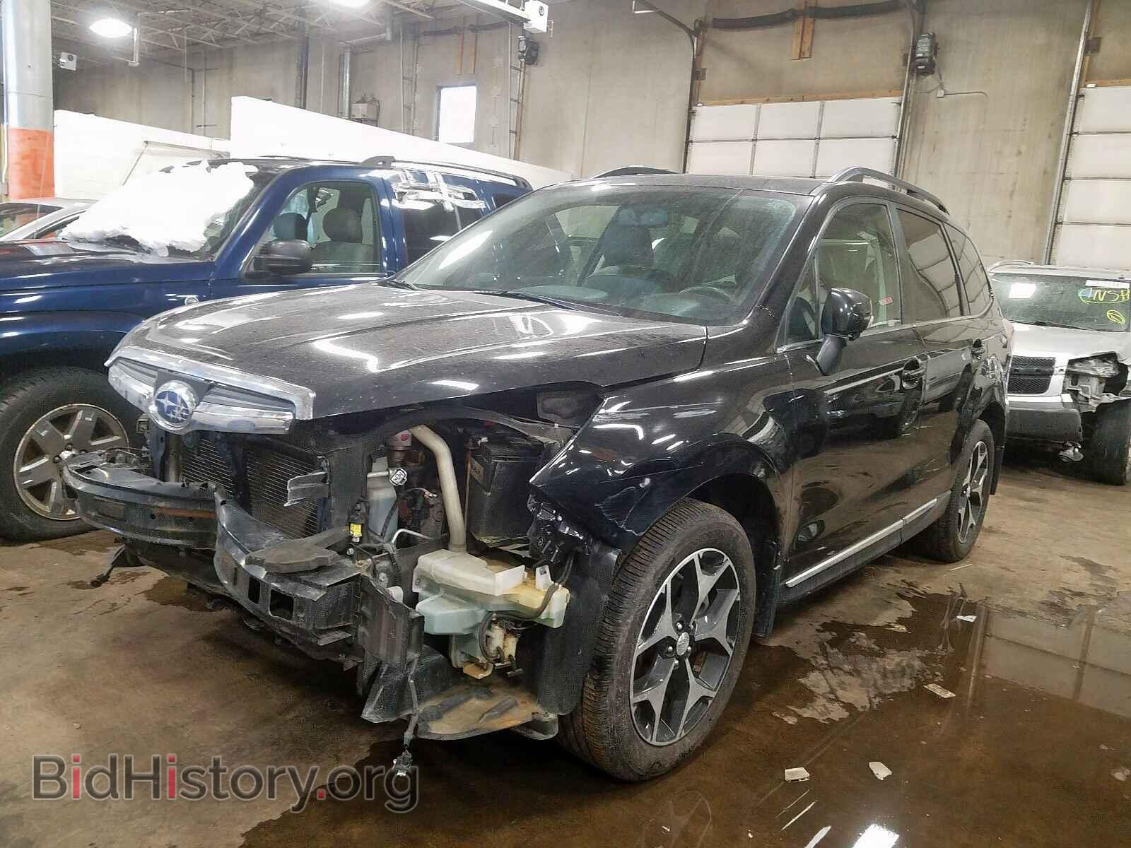2015 SUBARU FORESTER - VIN: JF2SJGUC3FH466472 - Фото 2