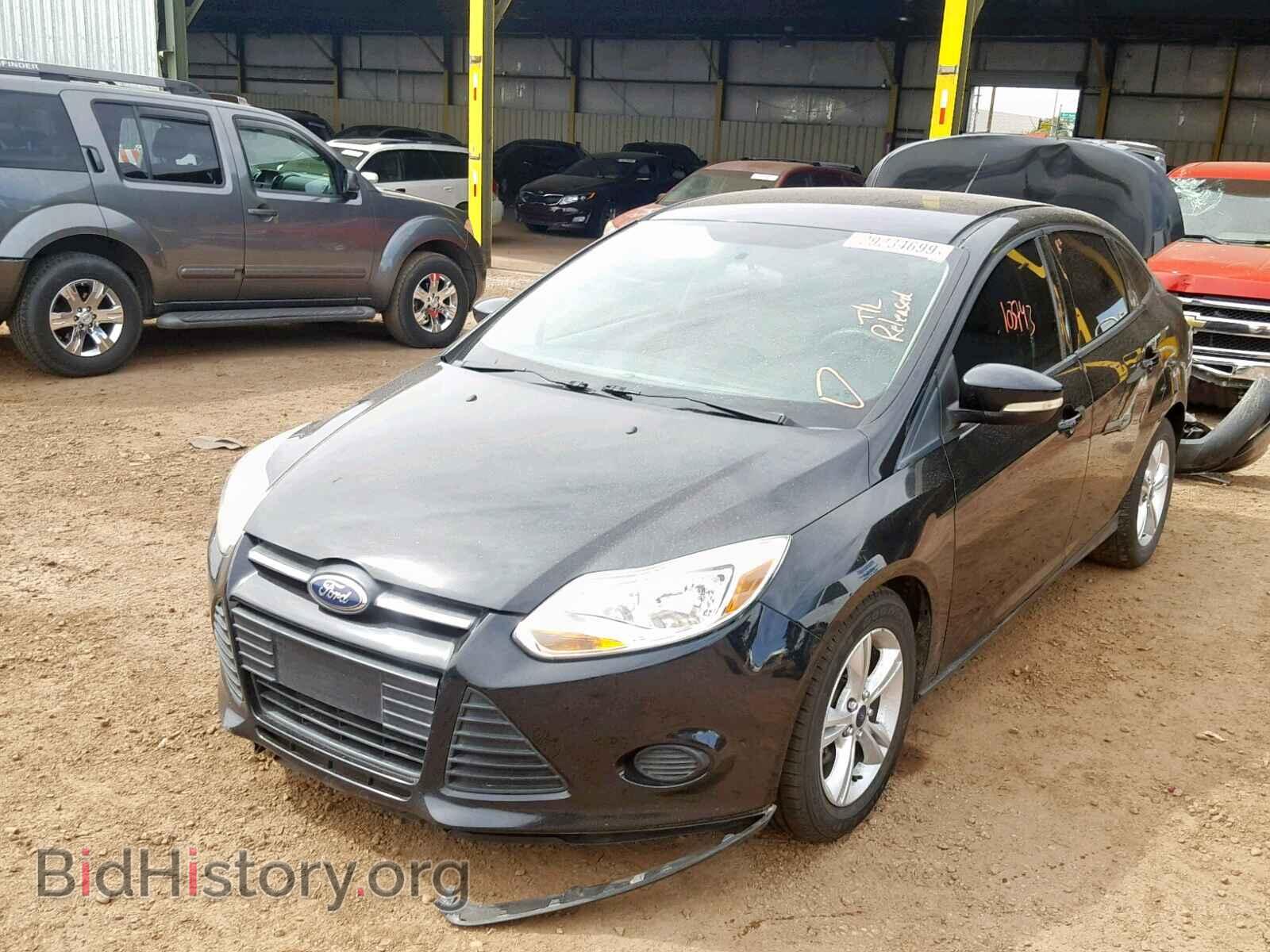 2013 FORD FOCUS SE - VIN: 1FADP3F2XDL290491 - Фото 2