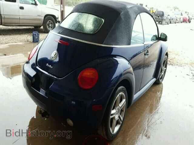 2005 VOLKSWAGEN BEETLE - VIN: 3VWCD31YX5M365956 - Фото 4