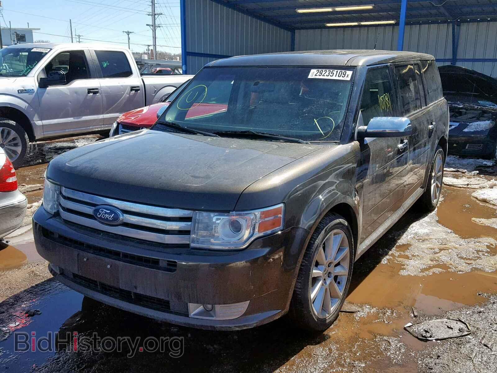 2011 FORD FLEX LIMIT - VIN: 2FMHK6DC3BBD16770 - Photo 2